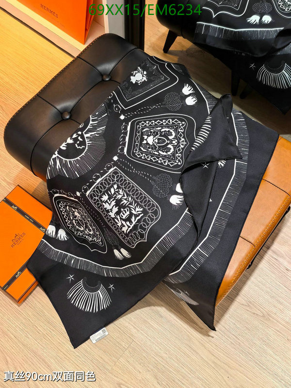 Hermes-Scarf Code: EM6234 $: 69USD