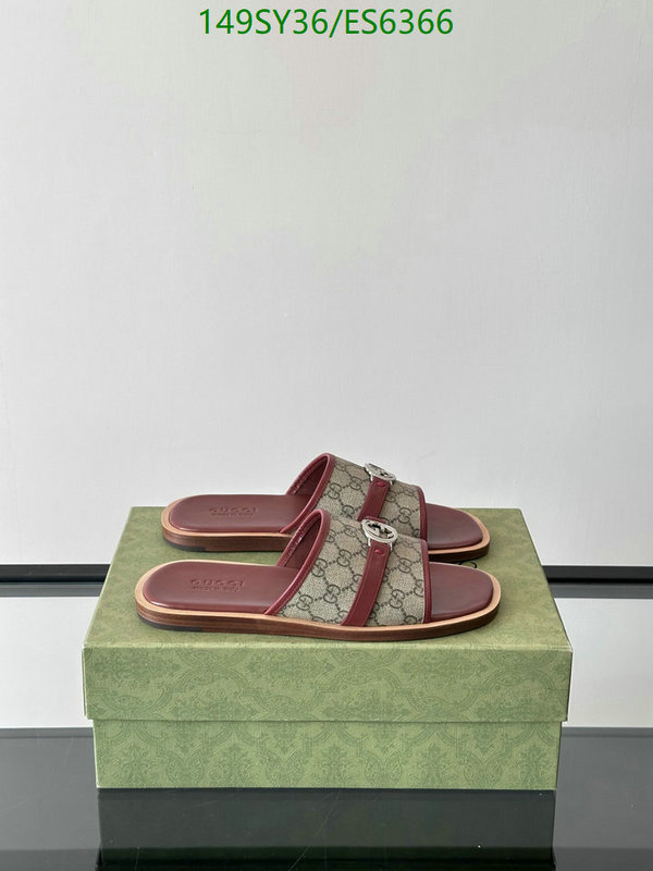 Gucci-Men shoes Code: ES6366 $: 149USD