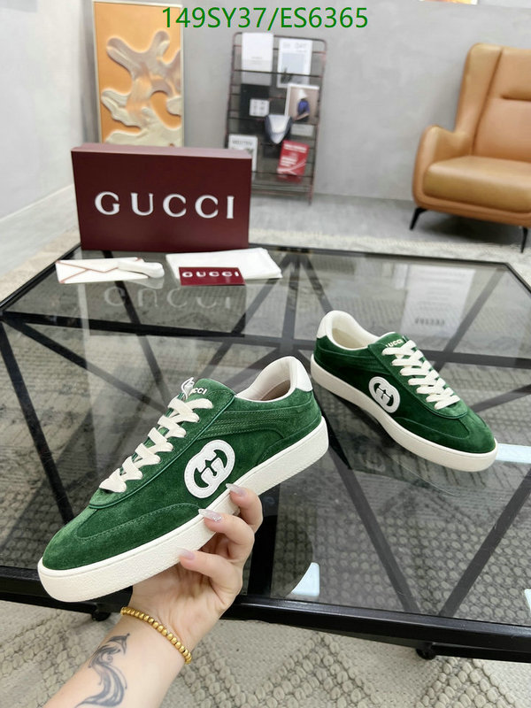 Gucci-Men shoes Code: ES6365 $: 149USD