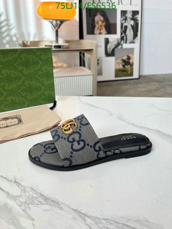 Gucci-Women Shoes Code: ES6536 $: 75USD