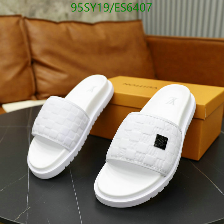 LV-Men shoes Code: ES6407 $: 95USD