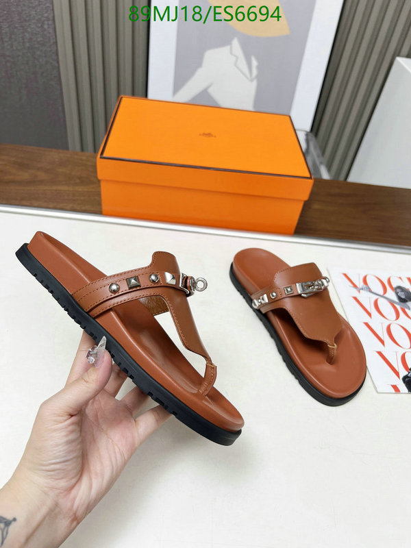 Hermes-Women Shoes Code: ES6694 $: 89USD