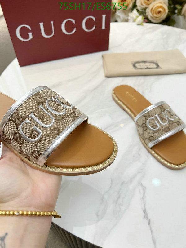 Gucci-Women Shoes Code: ES6755 $: 75USD