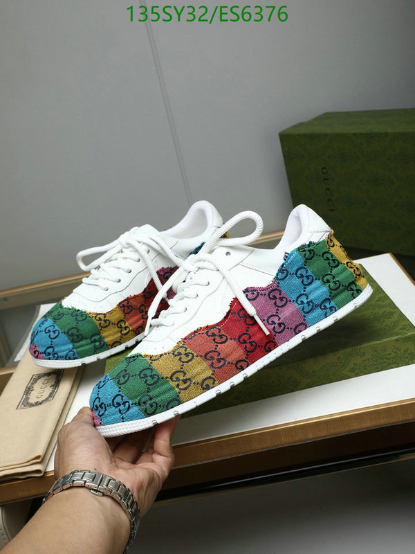 Gucci-Men shoes Code: ES6376 $: 135USD