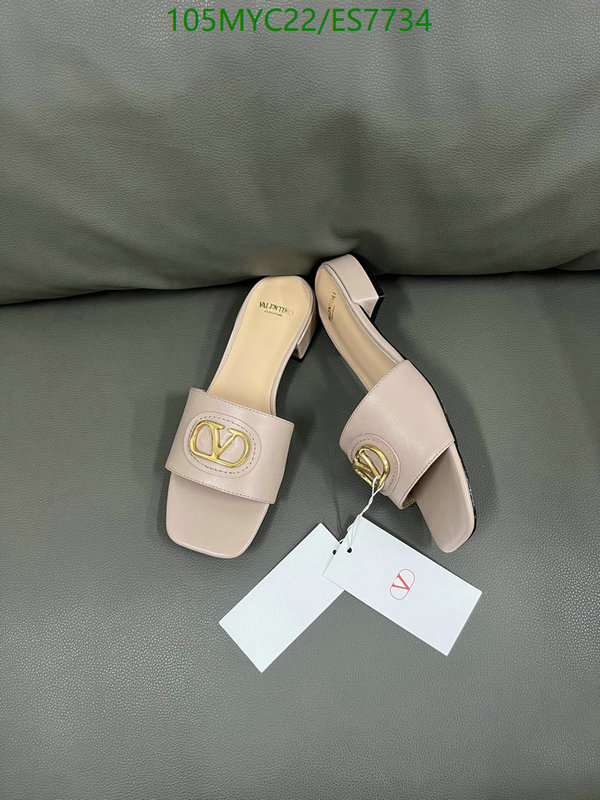 Valentino-Women Shoes Code: ES7734 $: 105USD