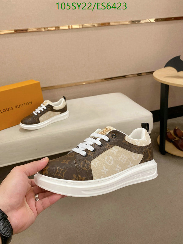 LV-Men shoes Code: ES6423 $: 105USD