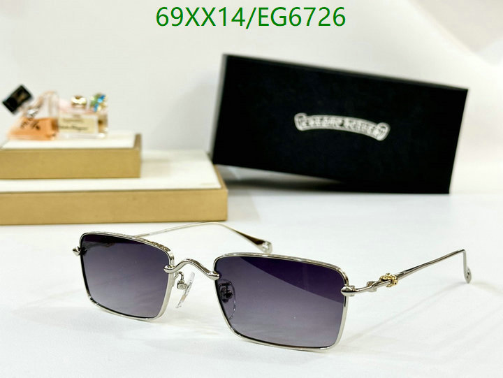 Chrome Hearts-Glasses Code: EG6726 $: 69USD
