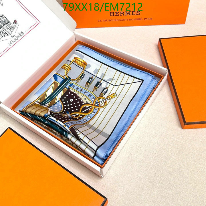Hermes-Scarf Code: EM7212 $: 79USD