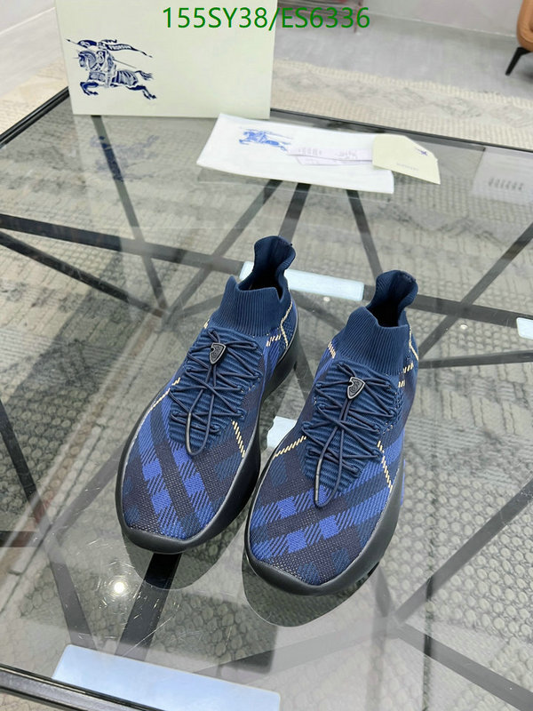 Burberry-Men shoes Code: ES6336 $: 155USD