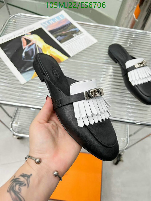 Hermes-Women Shoes Code: ES6706 $: 105USD