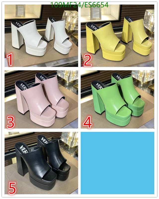 Versace-Women Shoes Code: ES6654 $: 109USD