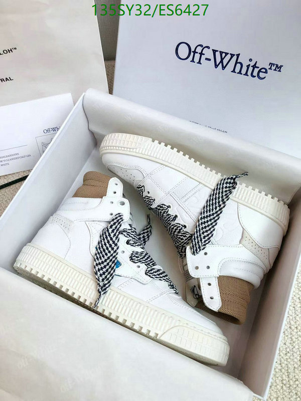 Off-White-Men shoes Code: ES6427 $: 135USD