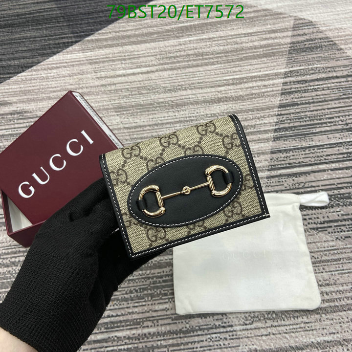 Gucci-Wallet Mirror Quality Code: ET7572 $: 79USD
