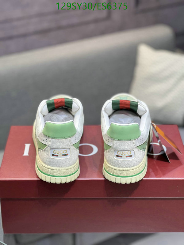 Gucci-Men shoes Code: ES6375 $: 129USD