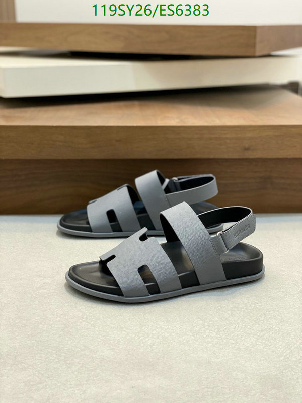 Hermes-Men shoes Code: ES6383 $: 119USD