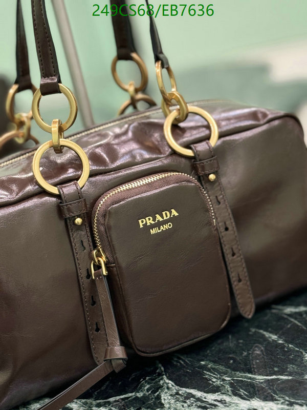 Prada-Bag-Mirror Quality Code: EB7636 $: 249USD