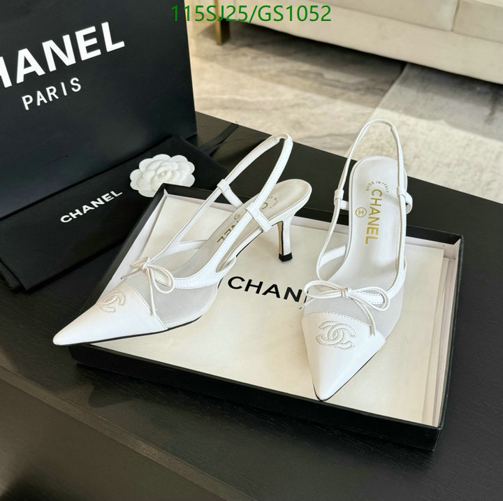 Chanel-Women Shoes Code: GS1052 $: 115USD