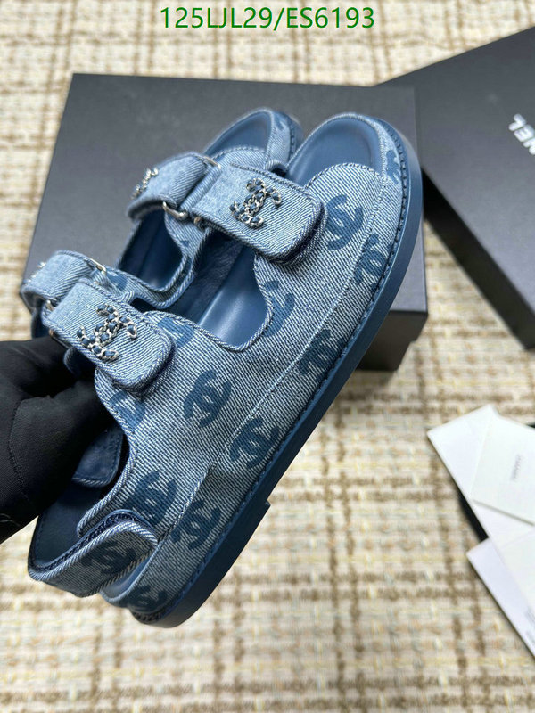 Chanel-Women Shoes Code: ES6193 $: 125USD