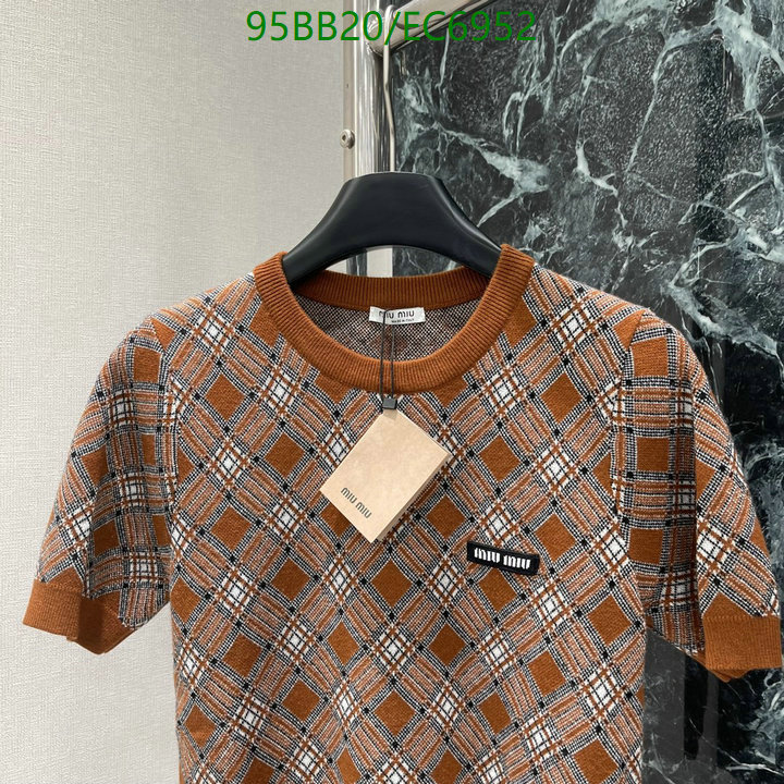 MIUMIU-Clothing Code: EC6952 $: 95USD