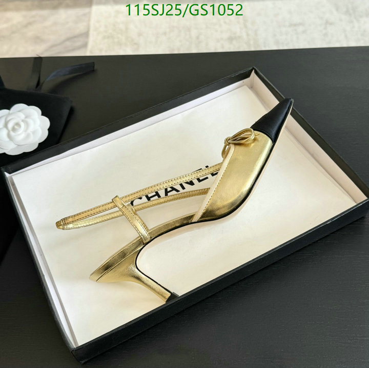 Chanel-Women Shoes Code: GS1052 $: 115USD