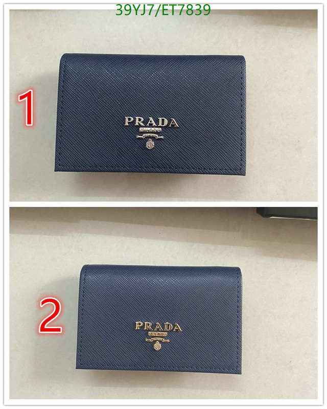 Prada-Wallet-4A Quality Code: ET7839 $: 39USD