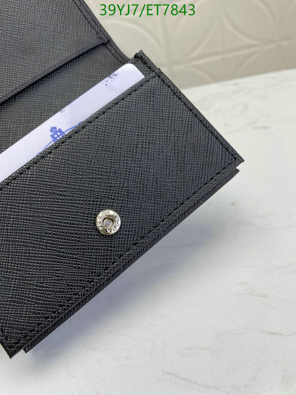 Prada-Wallet-4A Quality Code: ET7843 $: 39USD