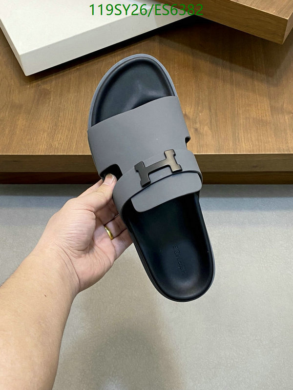 Hermes-Men shoes Code: ES6382 $: 119USD