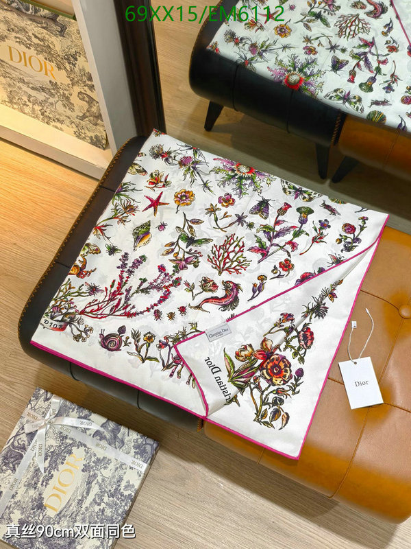 Dior-Scarf Code: EM6112 $: 69USD