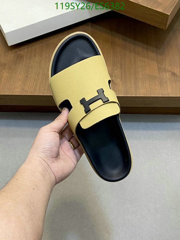 Hermes-Men shoes Code: ES6382 $: 119USD