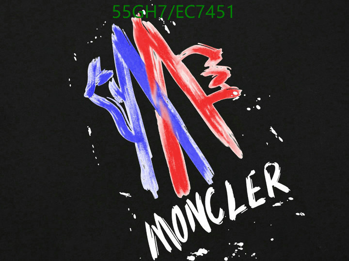 Moncler-Clothing Code: EC7451 $: 55USD