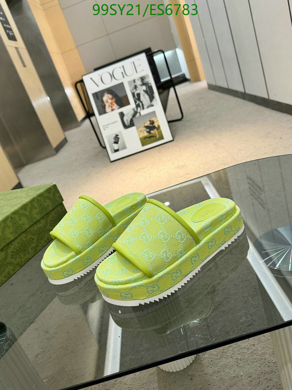 Gucci-Women Shoes Code: ES6783 $: 99USD