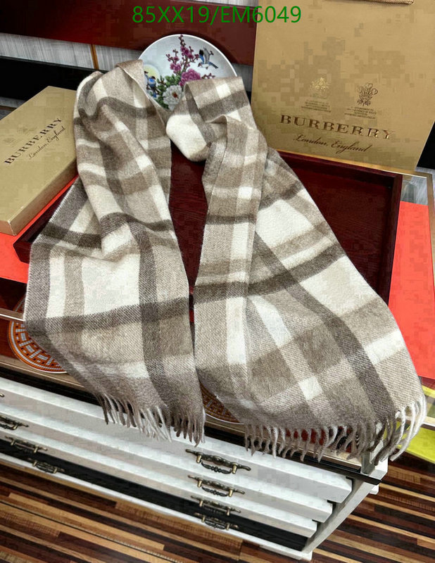 Burberry-Scarf Code: EM6049 $: 85USD