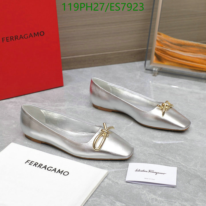 Ferragamo-Women Shoes Code: ES7923 $: 119USD