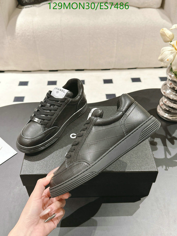 Chanel-Women Shoes Code: ES7486 $: 129USD