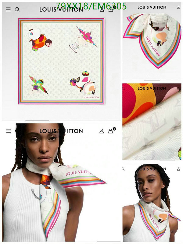 LV-Scarf Code: EM6305 $: 79USD