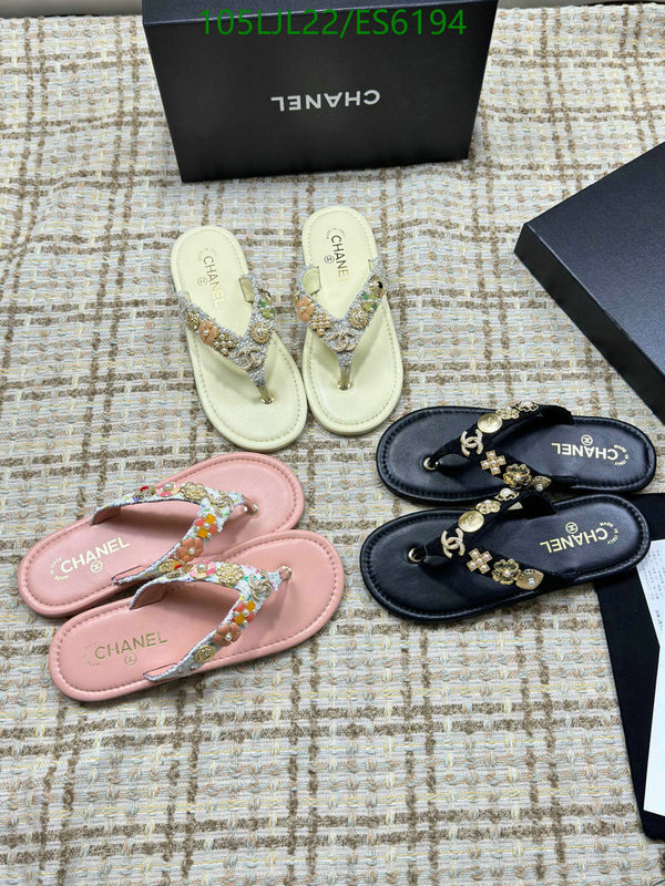 Chanel-Women Shoes Code: ES6194 $: 105USD