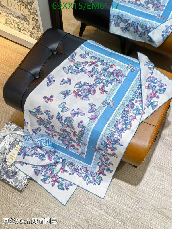 Dior-Scarf Code: EM6117 $: 69USD