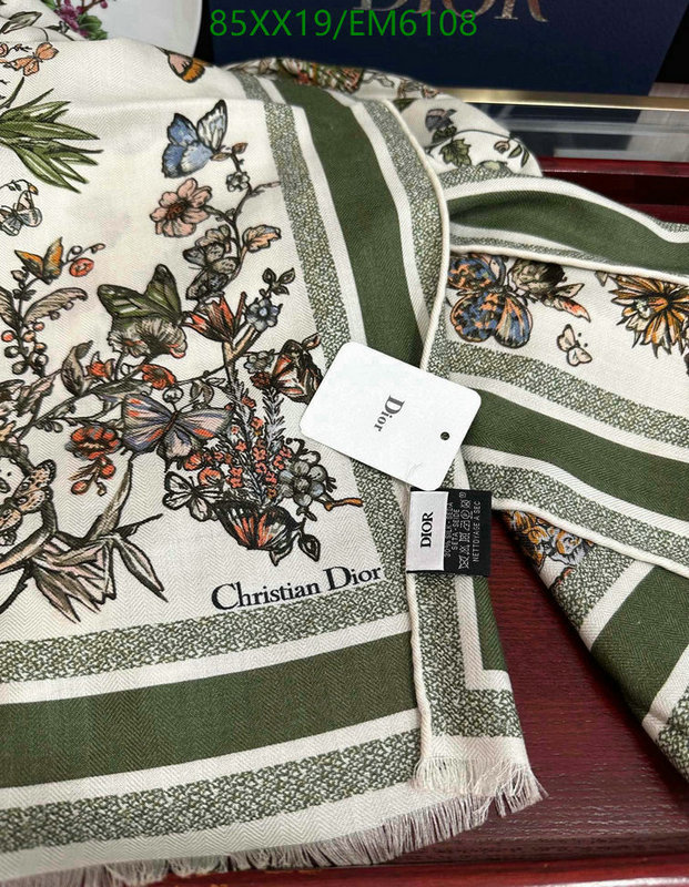 Dior-Scarf Code: EM6108 $: 85USD