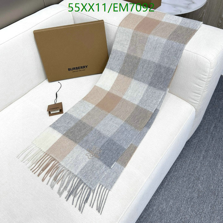 Burberry-Scarf Code: EM7092 $: 55USD
