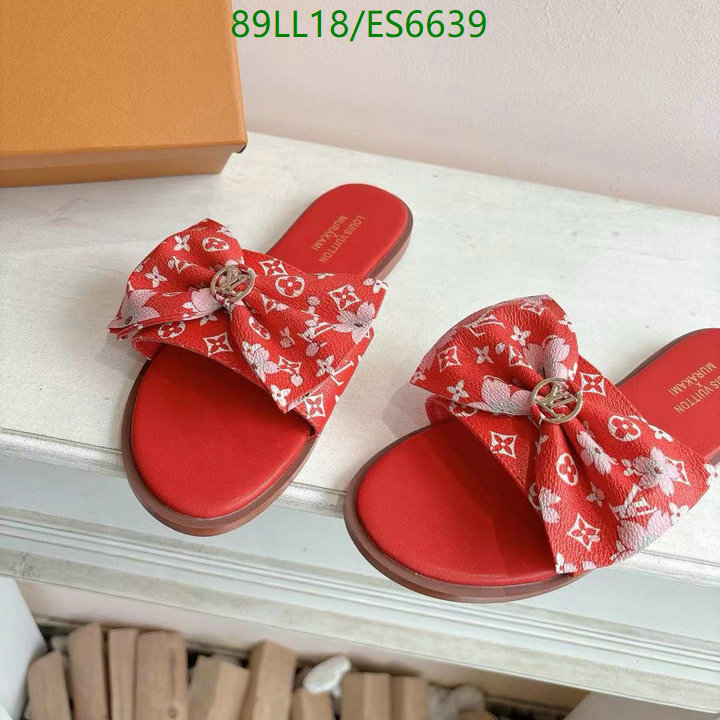 LV-Women Shoes Code: ES6639 $: 89USD