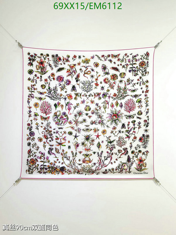 Dior-Scarf Code: EM6112 $: 69USD
