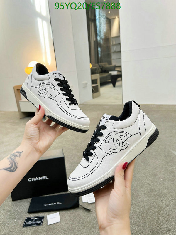 Chanel-Women Shoes Code: ES7888 $: 95USD