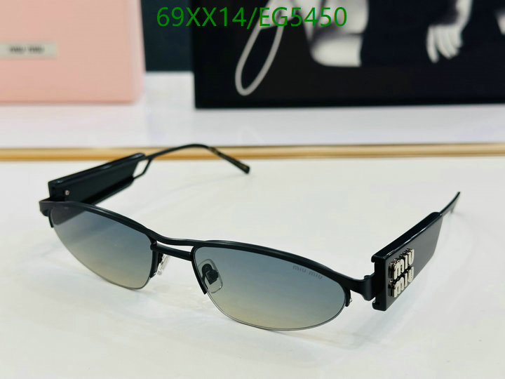 MiuMiu-Glasses Code: EG5450 $: 69USD