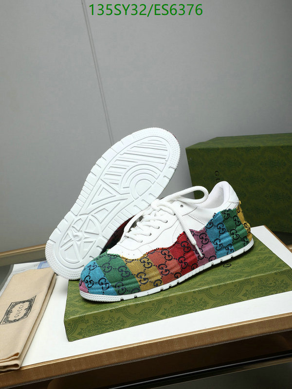 Gucci-Men shoes Code: ES6376 $: 135USD