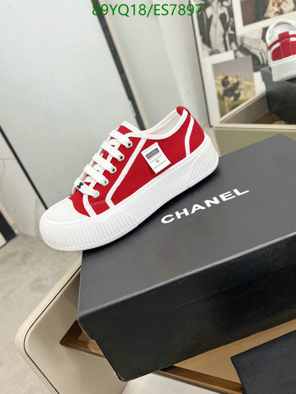 Chanel-Women Shoes Code: ES7897 $: 89USD