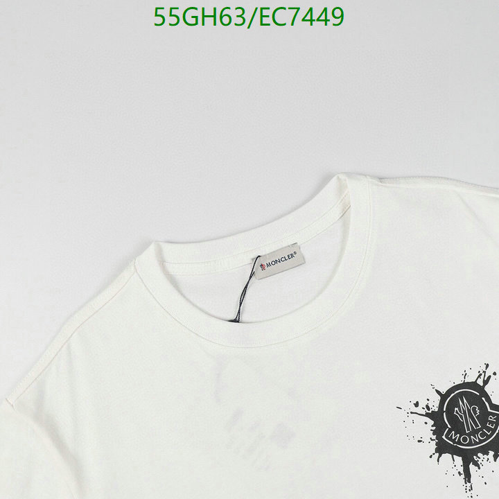 Moncler-Clothing Code: EC7449 $: 55USD