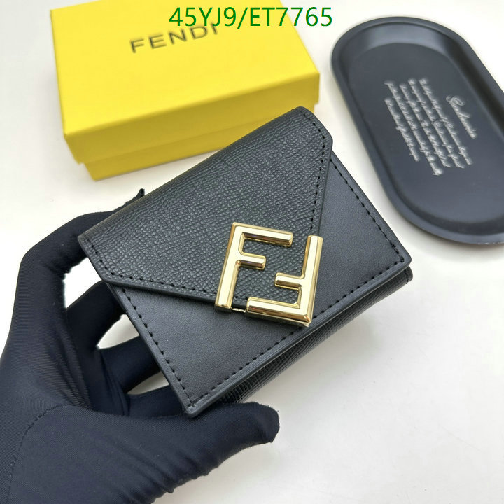 Fendi-Wallet(4A) Code: ET7765 $: 45USD