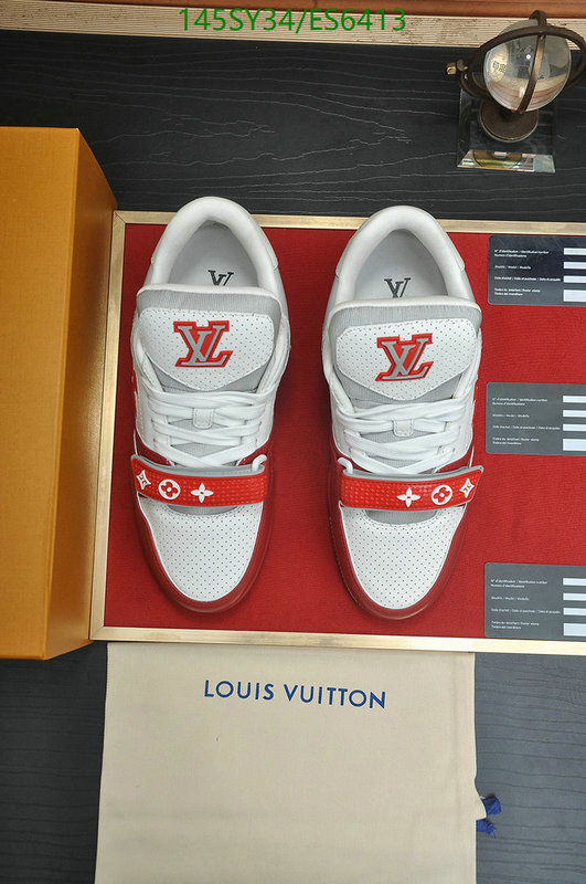 LV-Men shoes Code: ES6413 $: 145USD