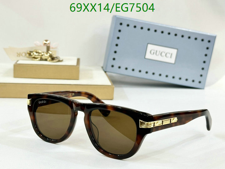 Gucci-Glasses Code: EG7504 $: 69USD