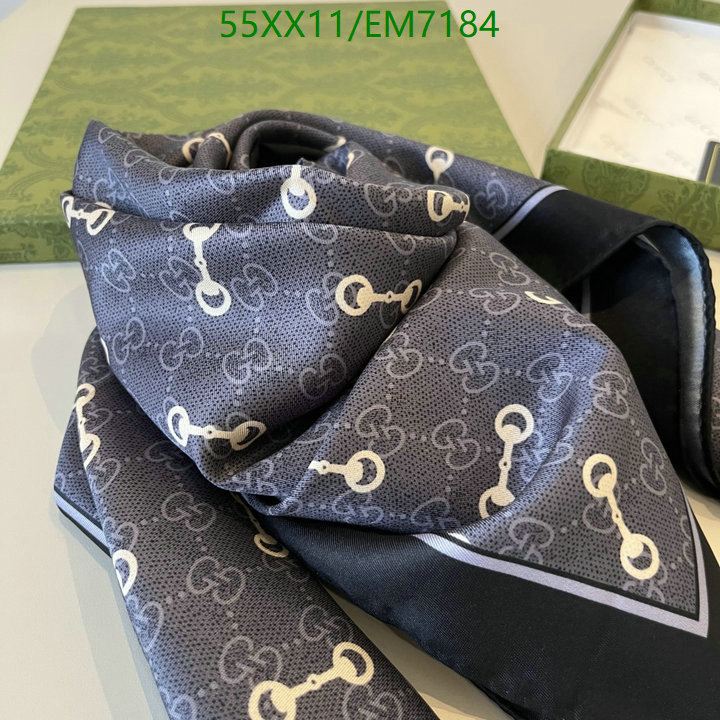 Gucci-Scarf Code: EM7184 $: 55USD